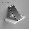 浴室卫生纸架 Saige 新款带手机架家用壁挂式黑色图形设计现代 ABS 白色/黑色 Saigood