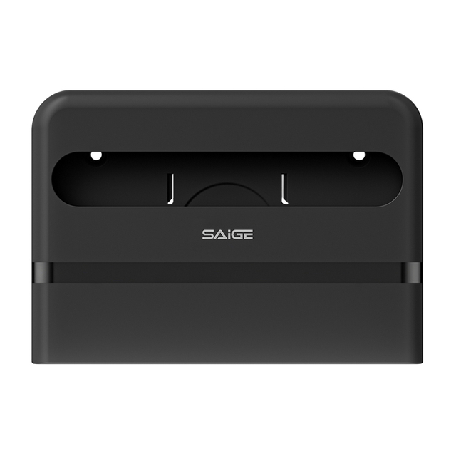 地铁马桶半持纸座套分配器适用于 1/2 折小便器纸 