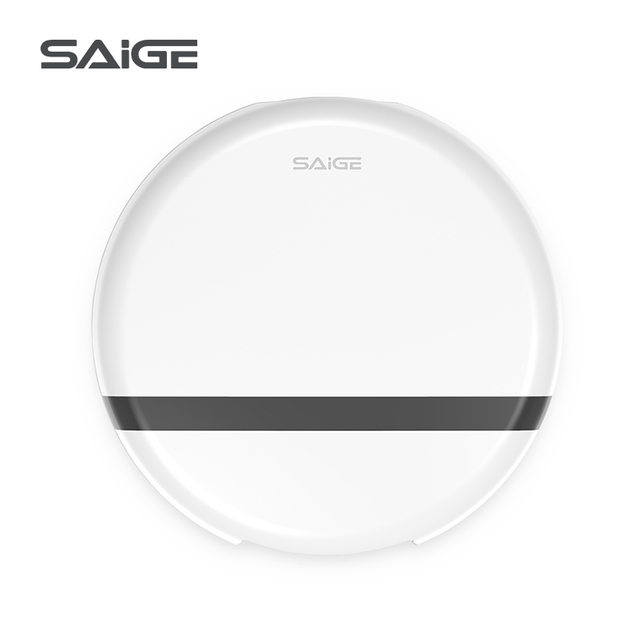 Saige 高品质 ABS 塑料壁挂式纸巾分配器，用于卷筒纸巾