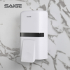 Saige 800ml ABS 塑料壁挂式手动手动皂液器