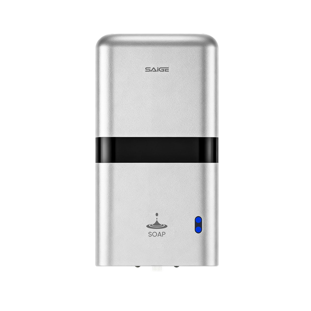 洗衣房 ABS 塑料可填充自动泡沫皂液器