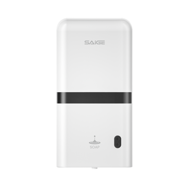 1200 毫升酒店浴室 ABS 塑料壁挂式可填充自动皂液器