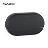 Saige ABS 塑料壁挂式巨型双卷纸巾架