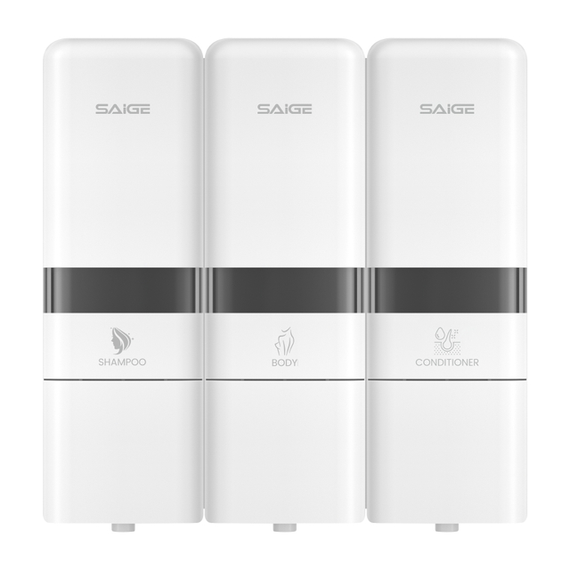 赛格新款400ml*3三联皂液器