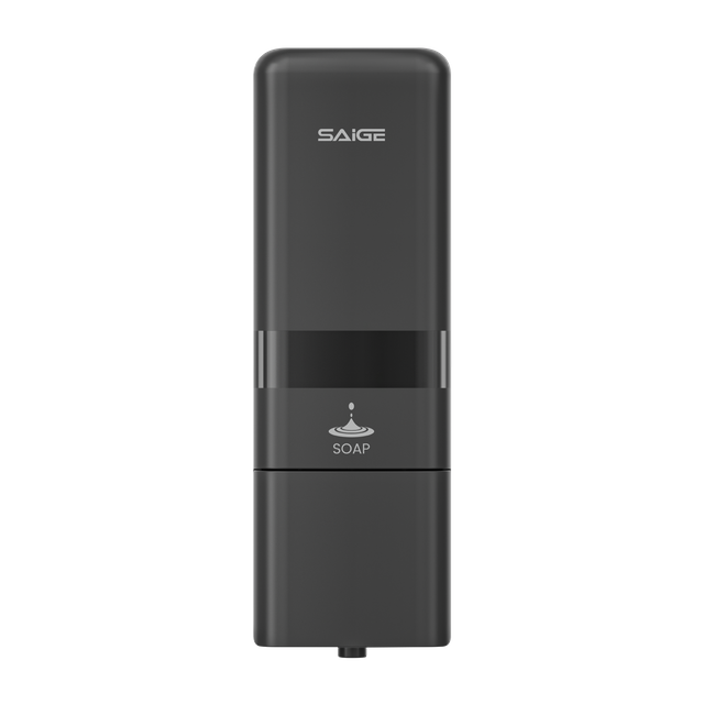 Saige 400ml 酒店 ABS 塑料壁挂式手动洗手液分配器