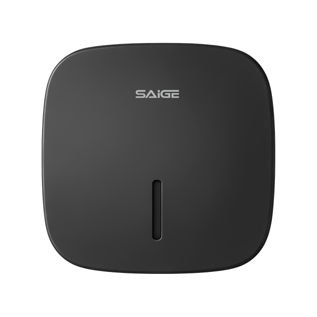Saige 壁挂式 ABS 塑料多功能厕所手纸架