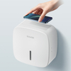 Saige 新型 ABS 塑料壁挂式纸巾架，适用于卷筒纸